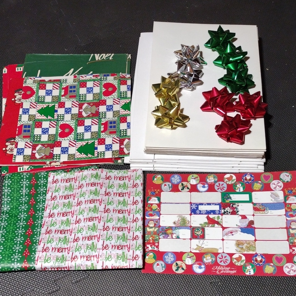 Christmas Wrap With Boxes